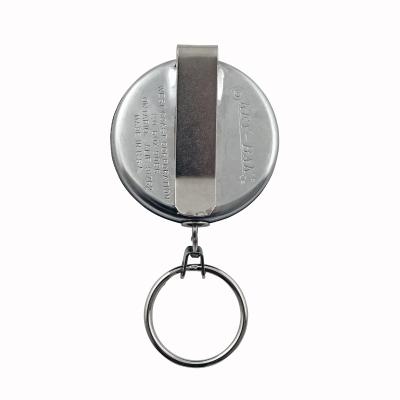KEY-BAK nyckelhållare 5B med clips och rustfri stål lina